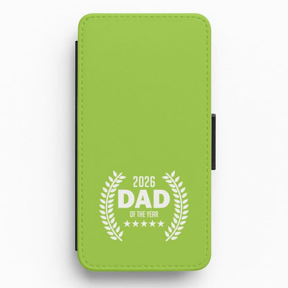 2026 Dad Rating Flip / Wallet Phone Case