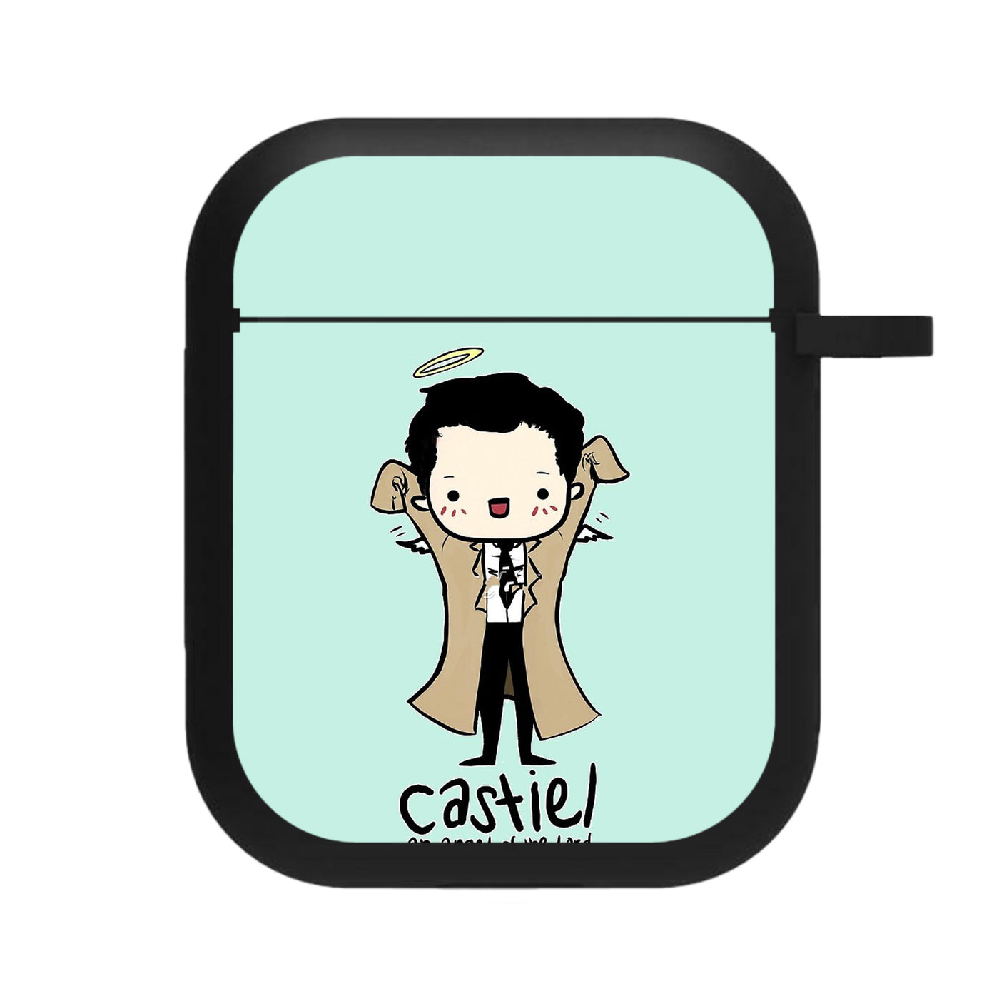 Castiel - Angel of the Lord - Supernatural AirPods Case