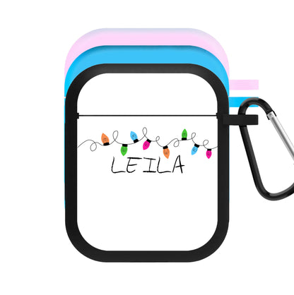 Fairy Lights - Personalised Stranger AirPods Case