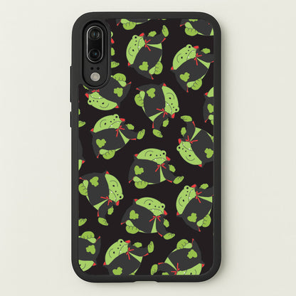 Vampire Frog Pattern  - Halloween Huawei P20 Case
