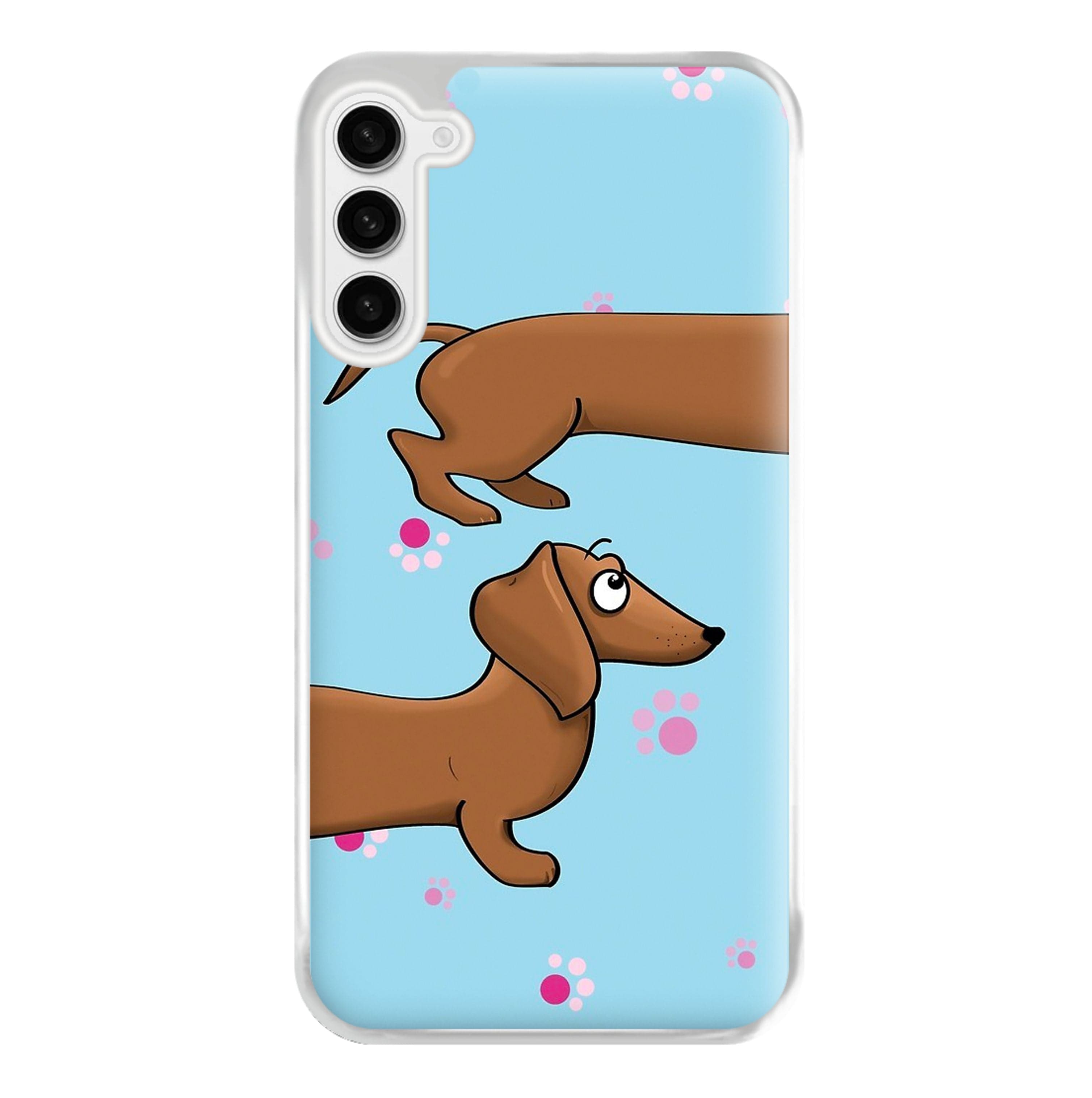 Dachshund 360 Phone Case