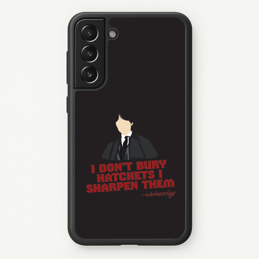 I Sharpen Them Galaxy S22 Case