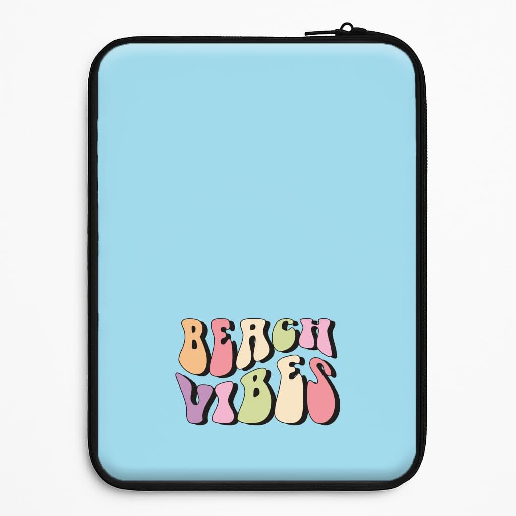 Pastel Beach Vibes Laptop Sleeve