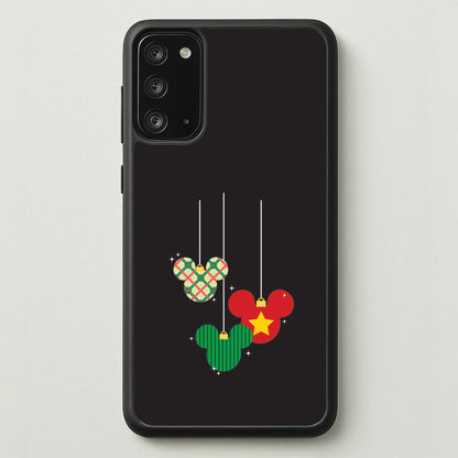 Cartoon Mouse Hanging Baubles Galaxy Note 20 Case