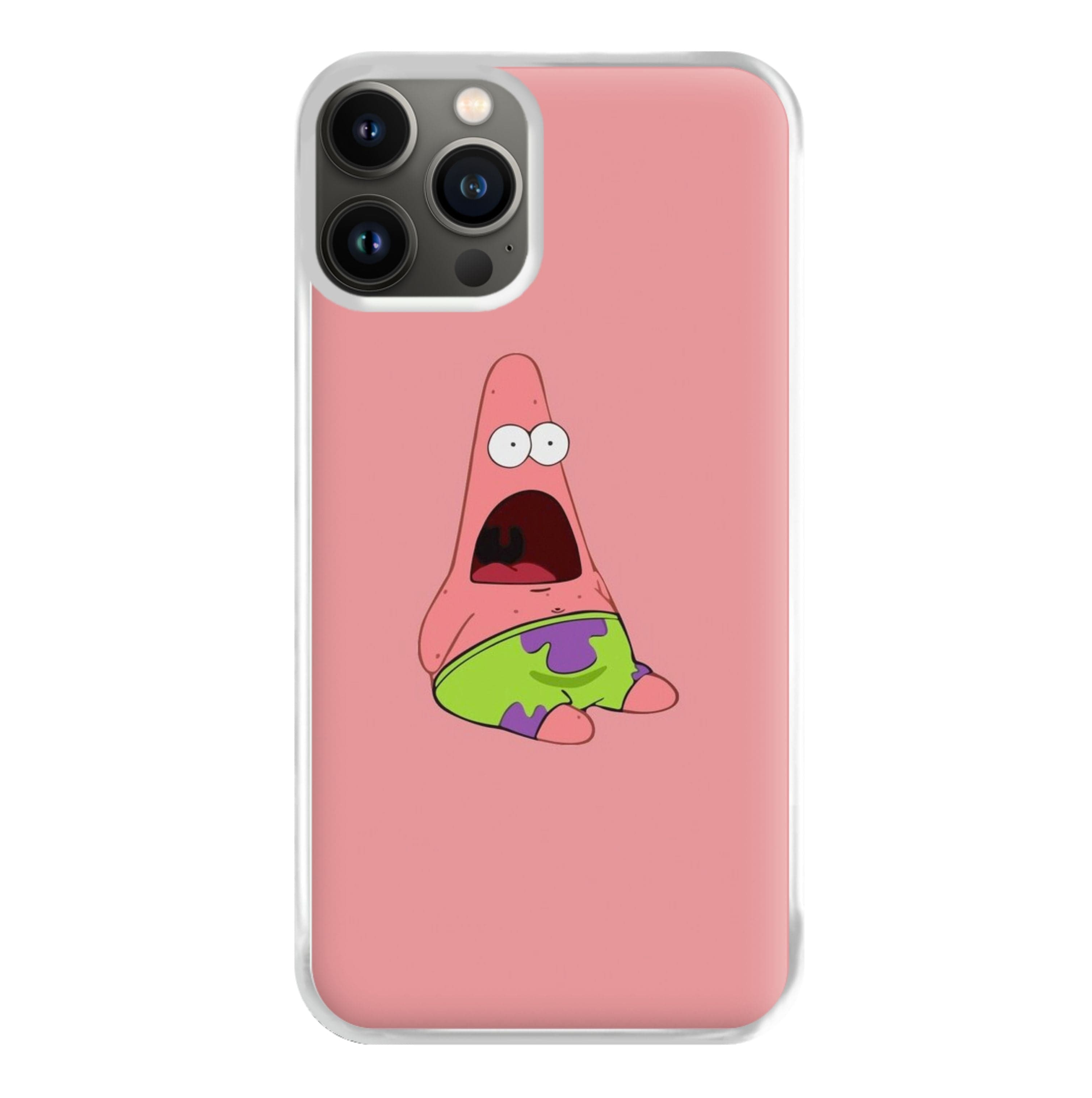 Surprised Patrick Phone Case