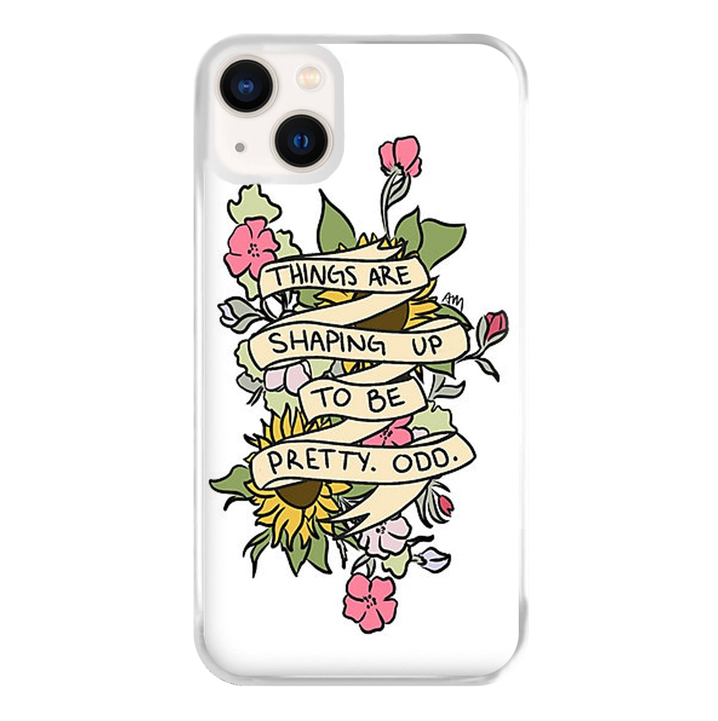 Things are Shaping up to be Pretty Odd Phone Case
