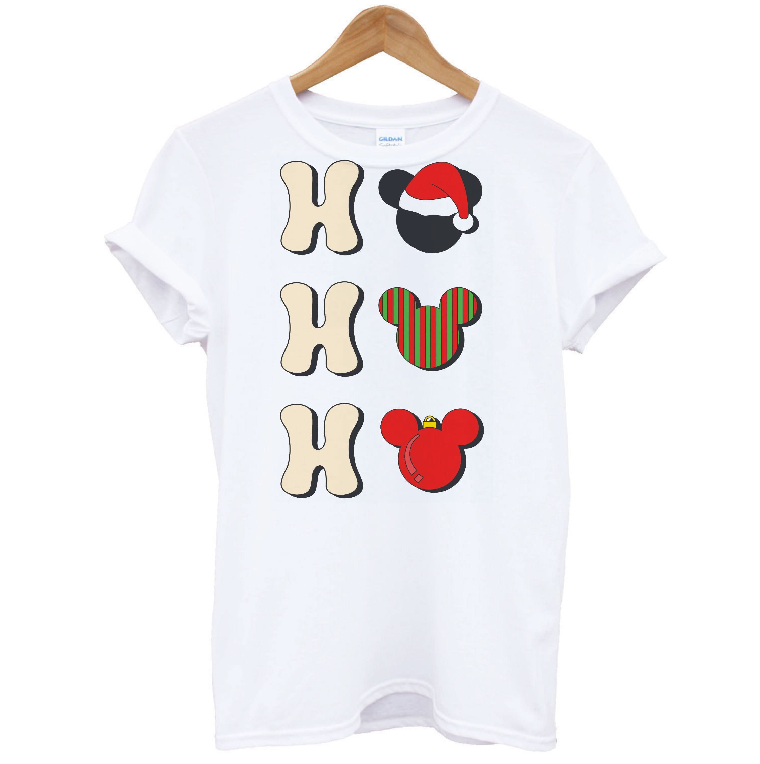 Ho Ho Ho Mickey T-Shirt