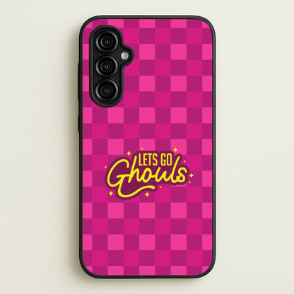 Let's Go Ghouls Galaxy A54 Case