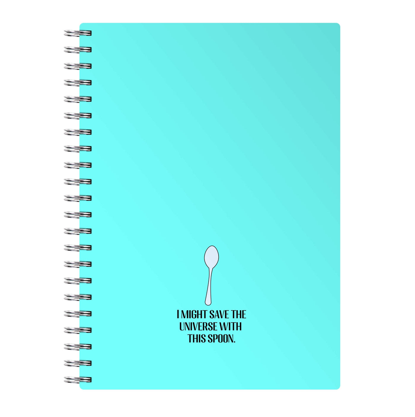 The Spoon - Doctor Who Notebook