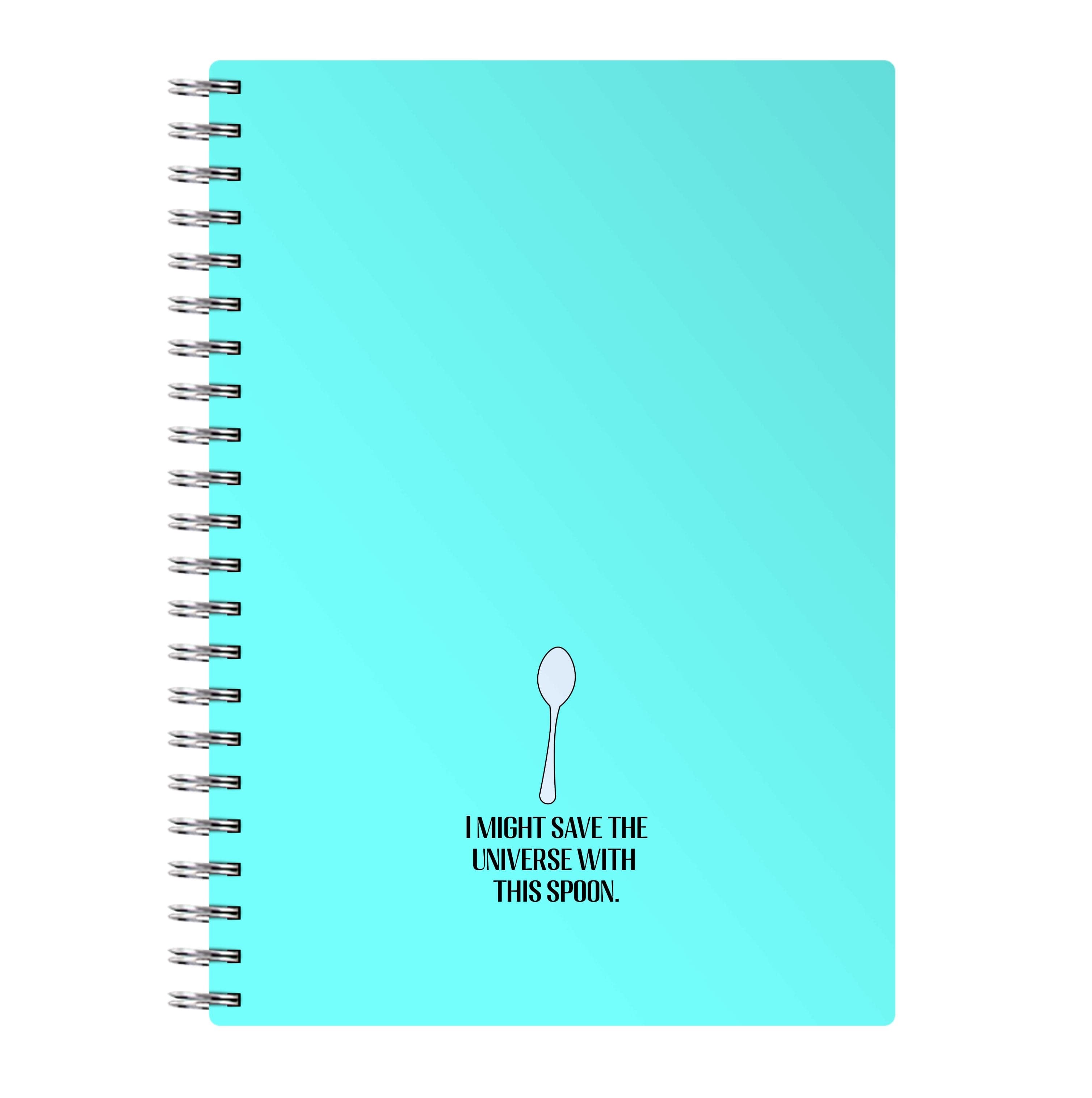 The Spoon - Doctor Who Notebook