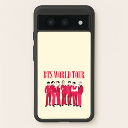 K-Pop Band World Tour 2026 Google Pixel 8a Case