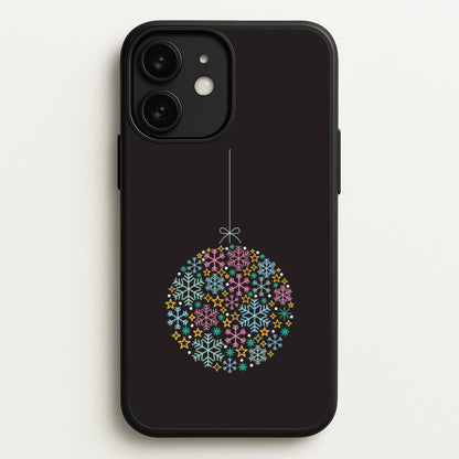 Geometric Bauble  iPhone 11 Case