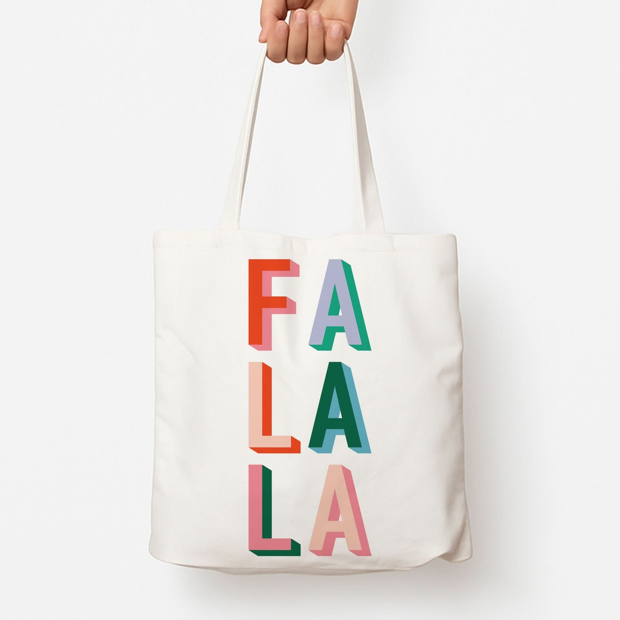 Colourful Falala Tote Bag