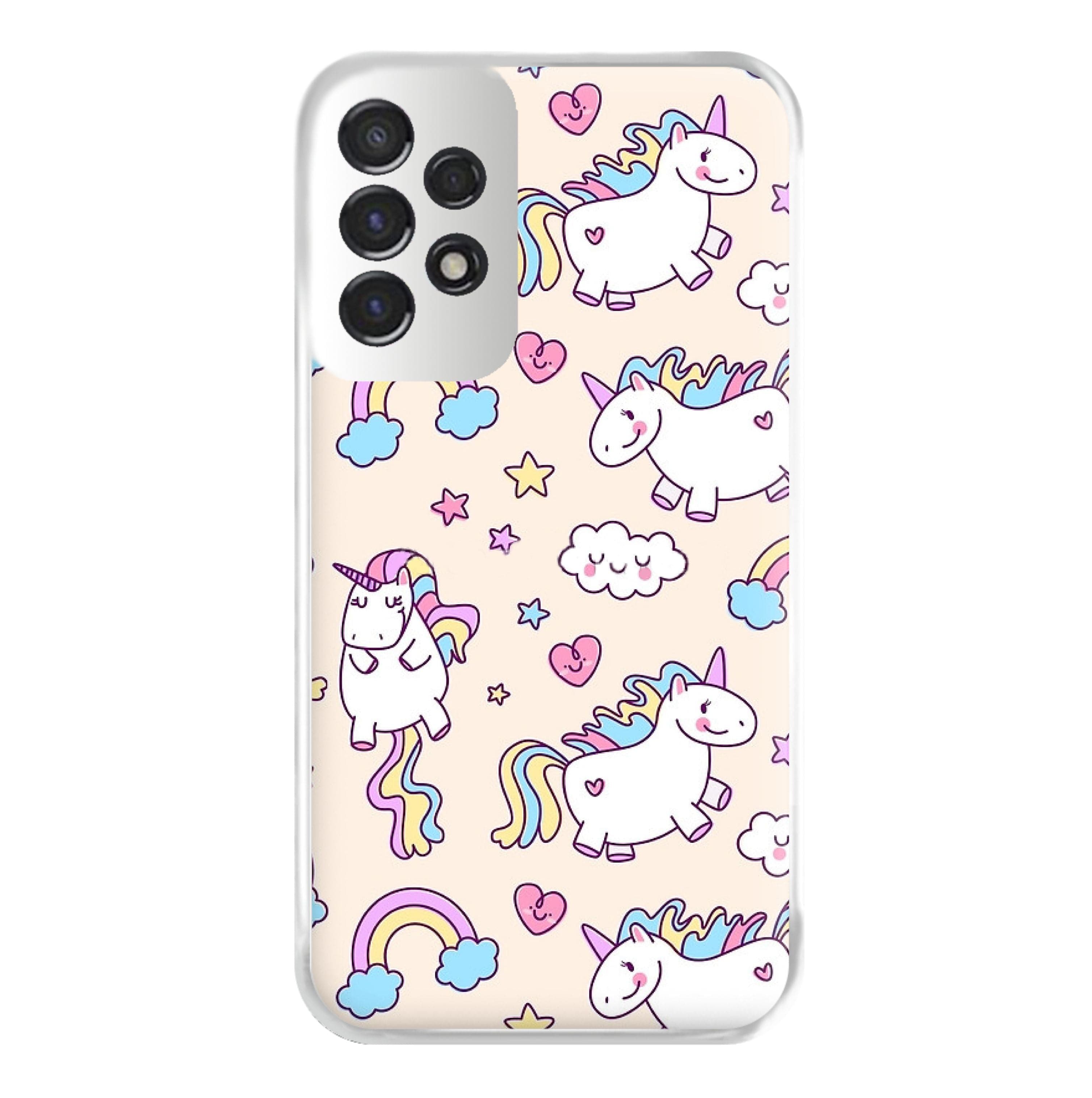 Cute Unicorn Pattern Phone Case