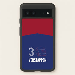 Verstappen Helmet 2026 Google Pixel 7 Case