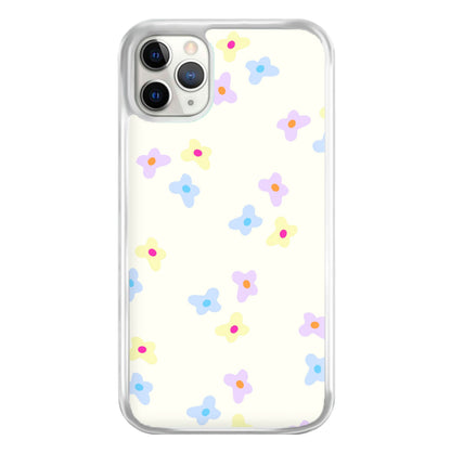 Pastel Flowers Pattern Phone Case