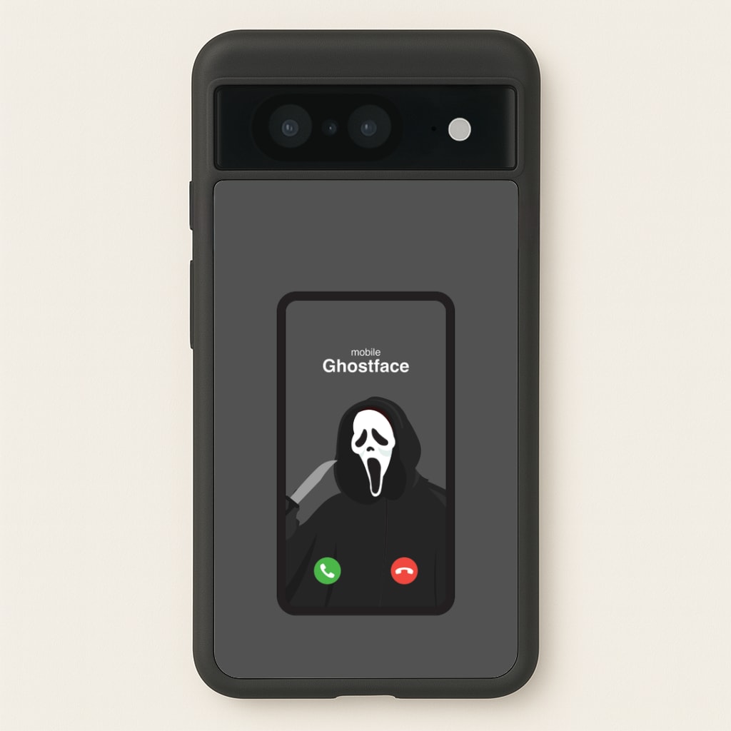 Caller ID Ghostface Google Pixel 8 Case