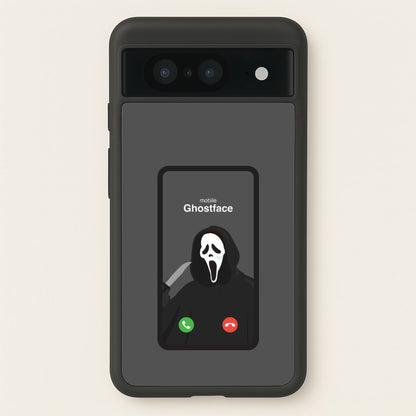 Caller ID Ghostface Google Pixel 8 Case