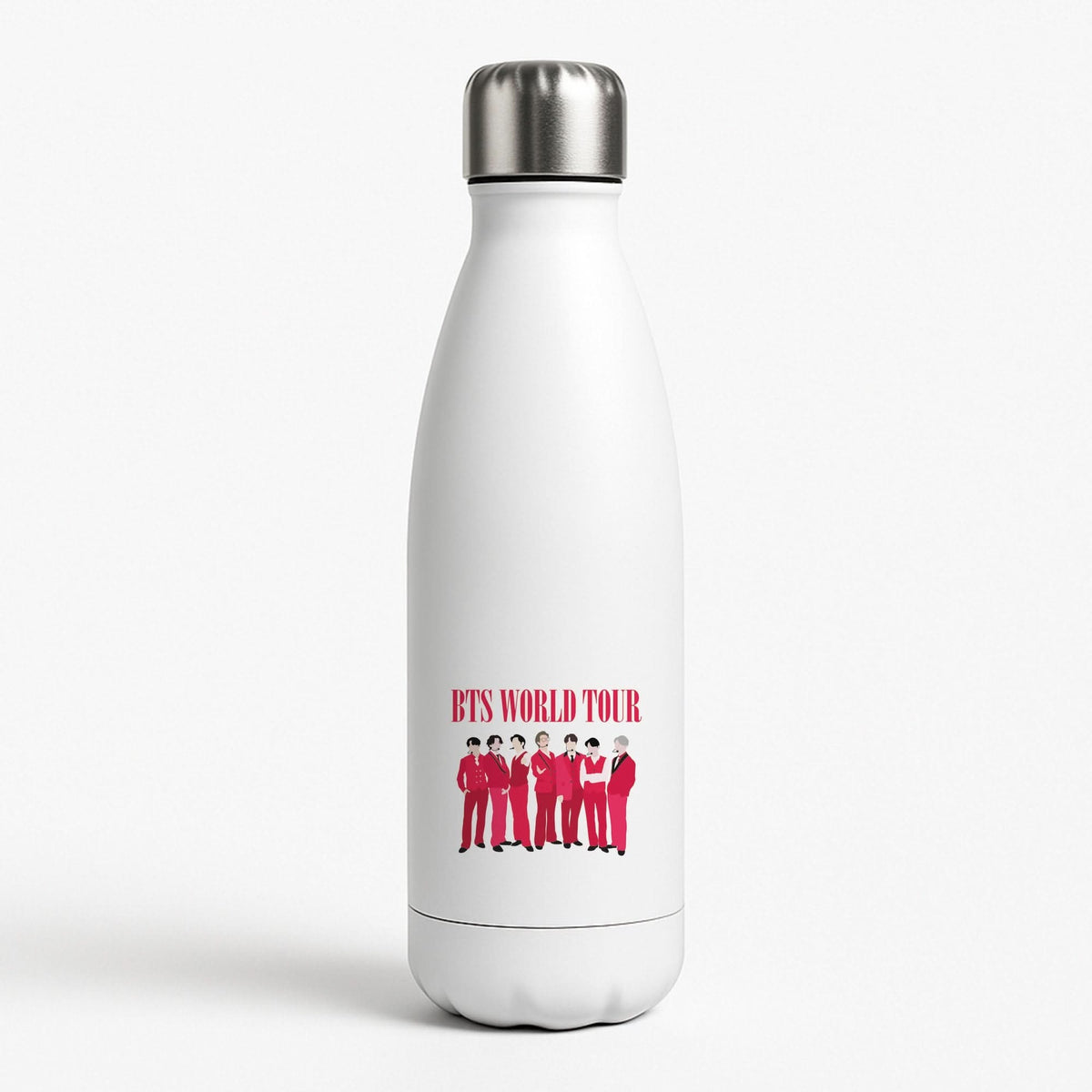 K-Pop Band World Tour 2026 Water Bottle