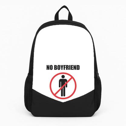 No Boyfriend No Problem Backpack