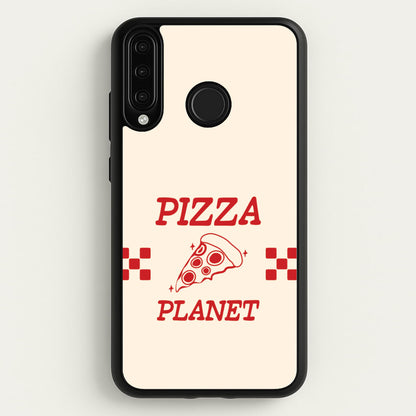 Retro Pizza Planet  Huawei P30 Lite Case