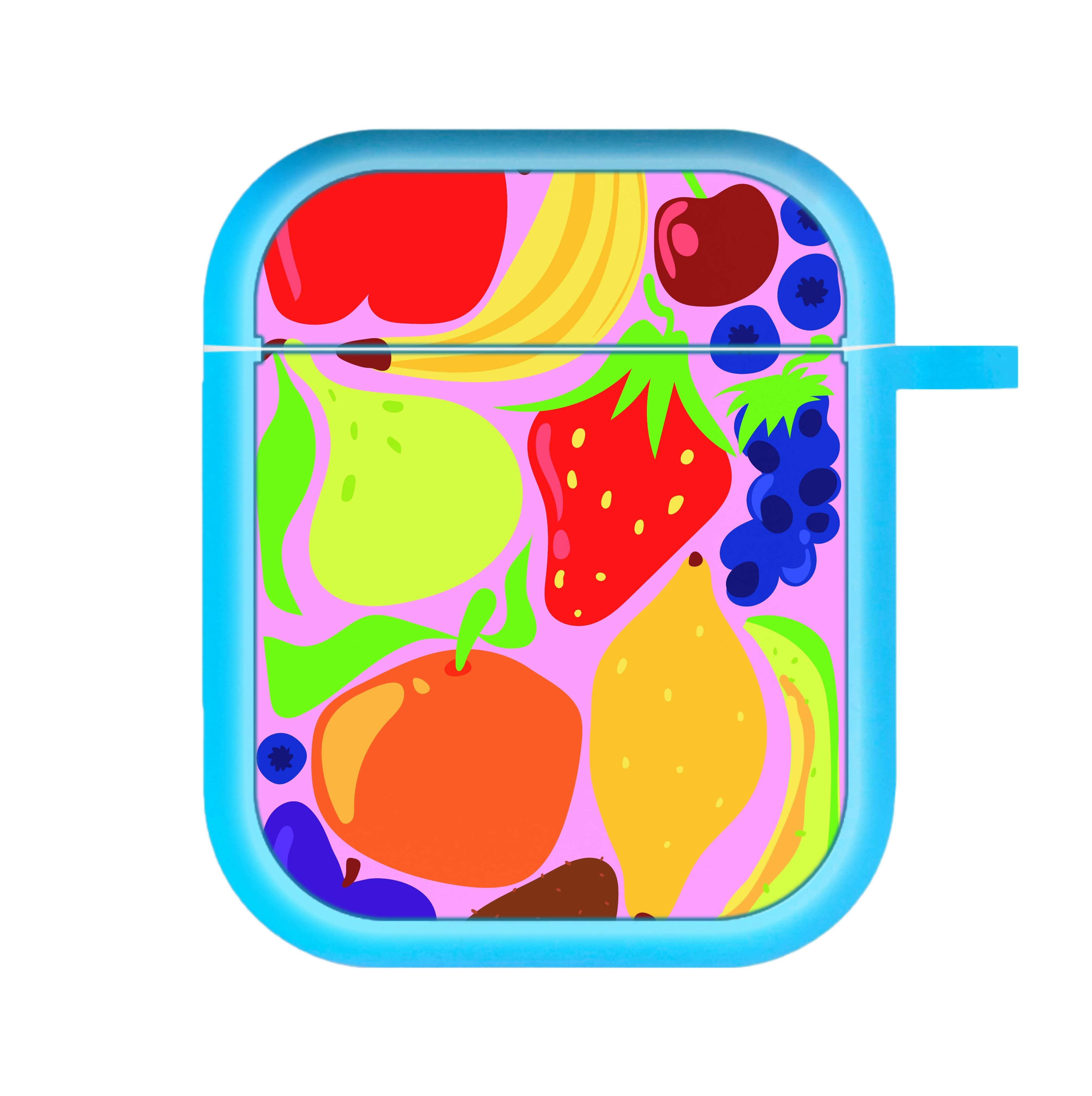 Abstract Fruits AirPods Case