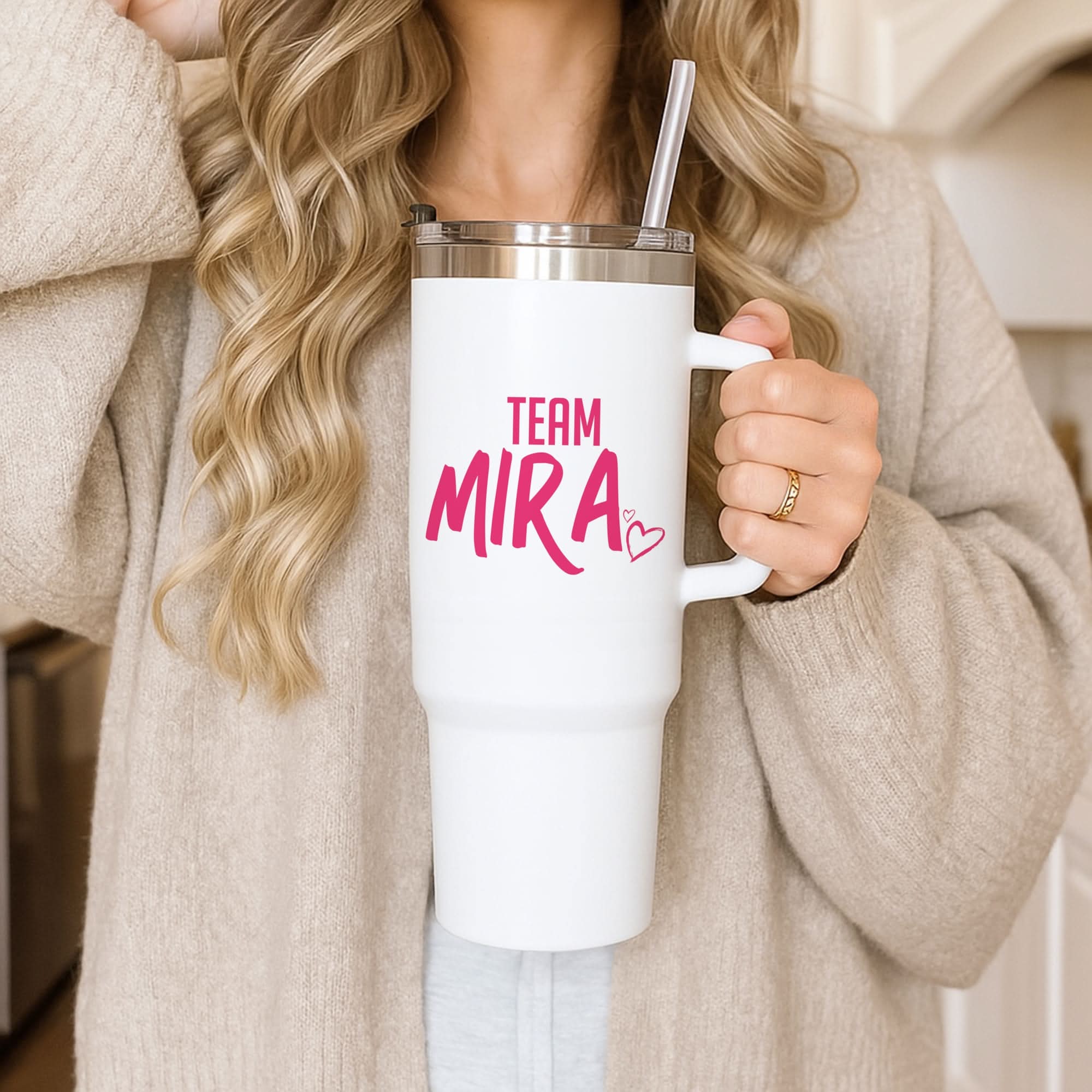 Team Mira Tumbler