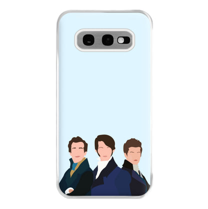 Regency Era Boys Phone Case