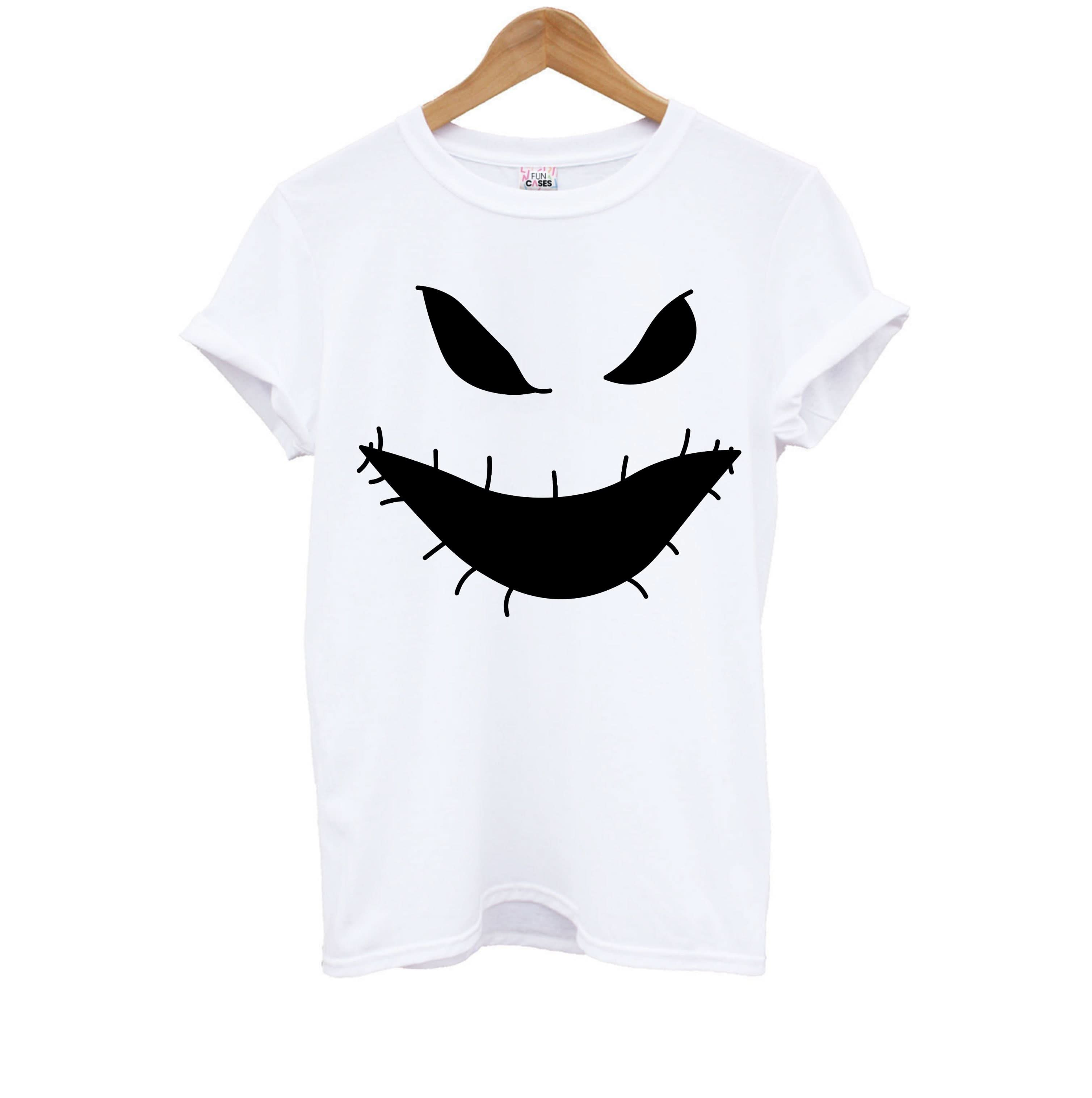 Green Face Kids T-Shirt