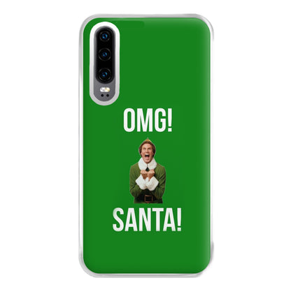 OMG SANTA! - Elf Phone Case