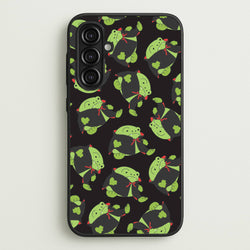 Vampire Frog Pattern  - Halloween Galaxy A16 Case