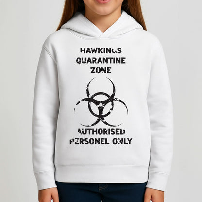 Hawkings Quarantine Zone Girls Hoodie
