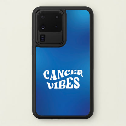 Cancer Vibes Gradient Zodiac Galaxy S20 Ultra Case