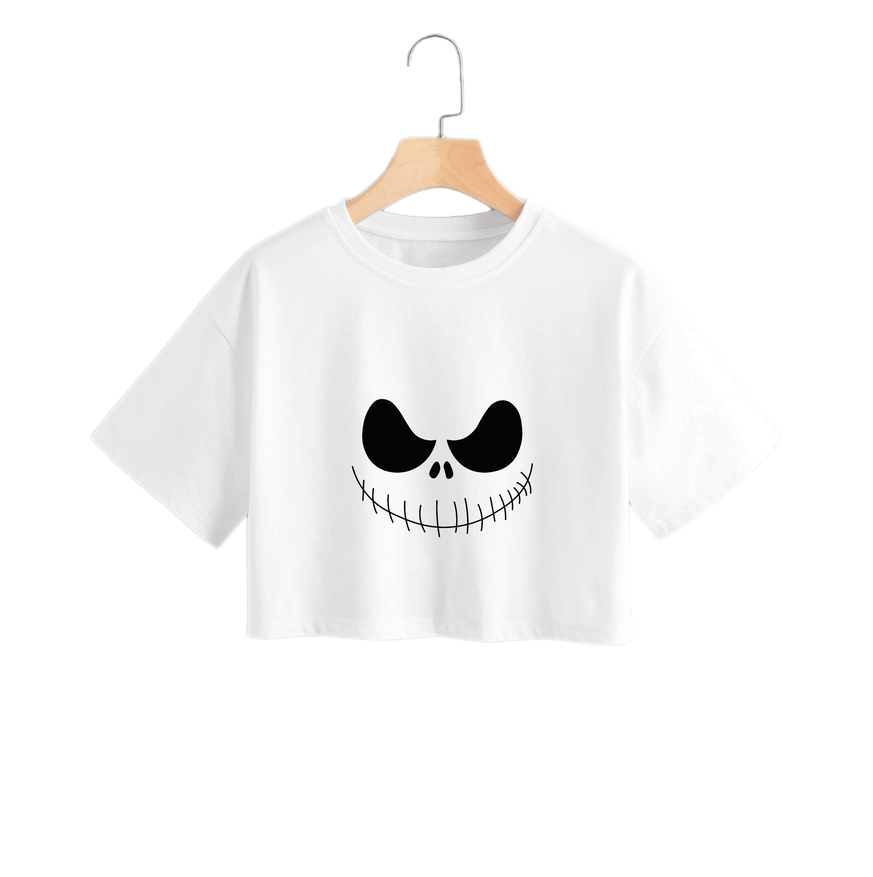 Jack Face - TNBC Crop Top