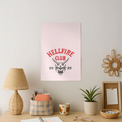 Hellfire Club 2025 Art Print