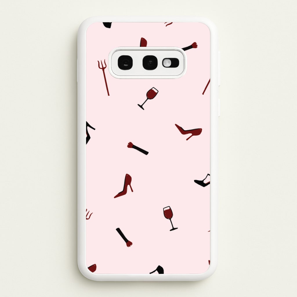 Scarlet Runway Galaxy S10e Case