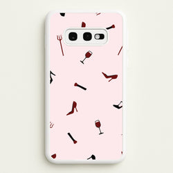 Scarlet Runway Galaxy S10e Case