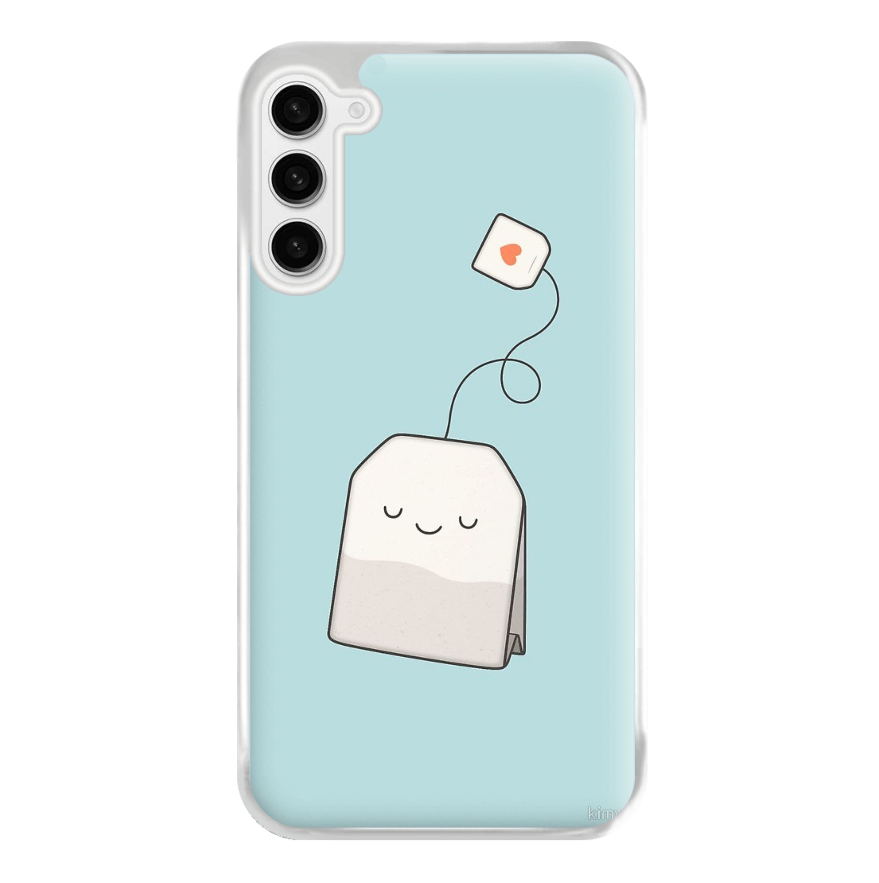 Tea Time - Cartoon Tea Bag Phone Case