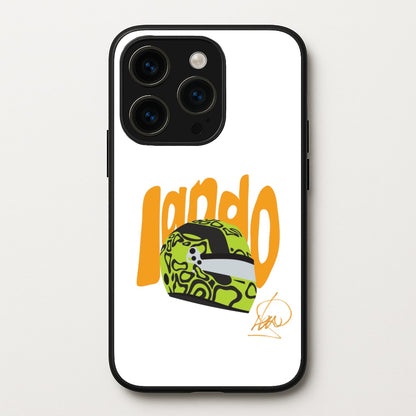 Abstract Lando iPhone 15 Pro Case