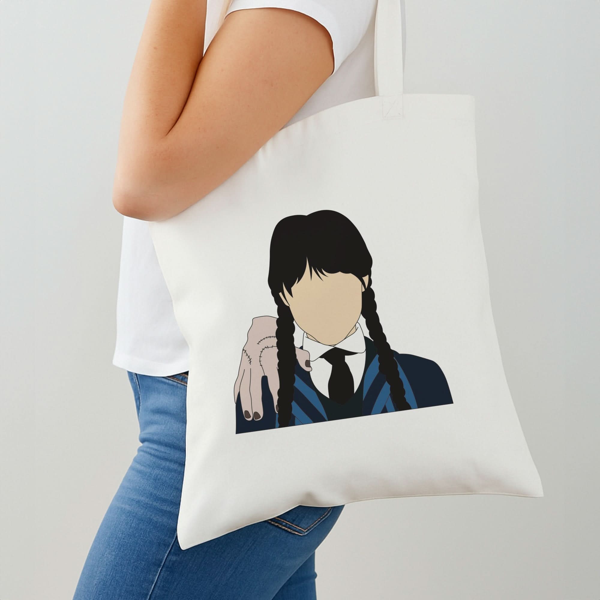 Wednesday And Thing Shoulder Bag