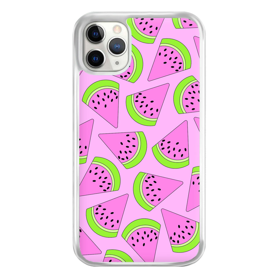Pink Watermelon Pattern - Summer Phone Case