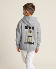Iron Golem Kids Hoodie 1
