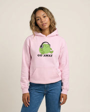 Go Away Grumpy Frog  Hoodie 1