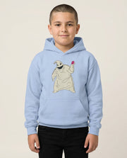 Oogie Boogie Green - TNBC Kids Hoodie 1
