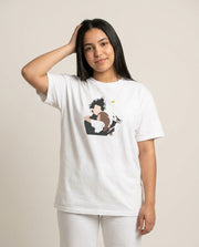Edward And Kim -Scissorhands T-Shirt 1