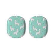 Mint Alpaca Pattern AirPods Max Case 3