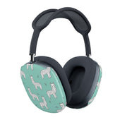 Mint Alpaca Pattern AirPods Max Case 2