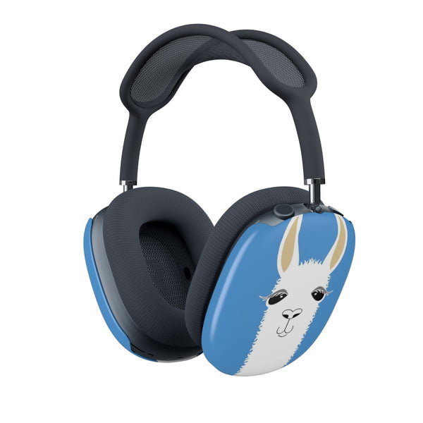 Llama Portrait AirPods Max Case