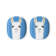 Llama Portrait AirPods Max Case 3