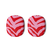 Pink Zebra - Animal Patterns AirPods Max Case 3